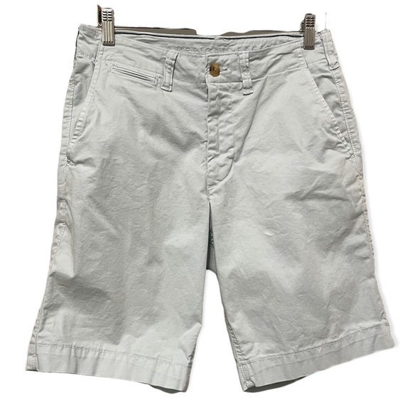 Flex Classic Chino Bermuda Blue Mens 29 
